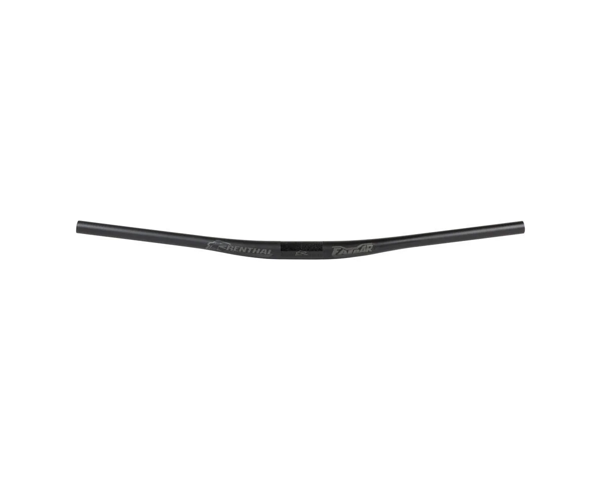 Renthal Fatbar Lite Carbon Handlebar V3 (UD Carbon Black) (10mm Rise) (760mm) (31.8mm Clamp)